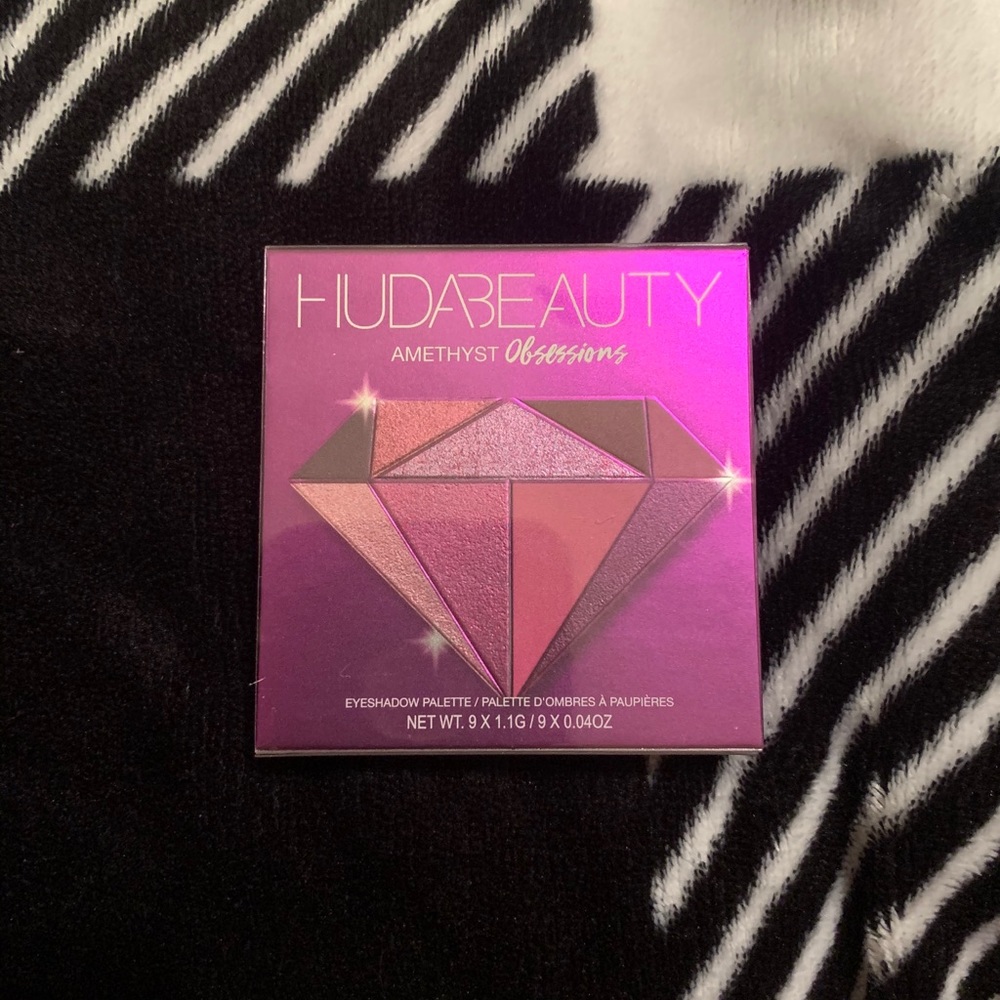 BRAND NEW Huda Beauty Amethyst Obsessions Palette